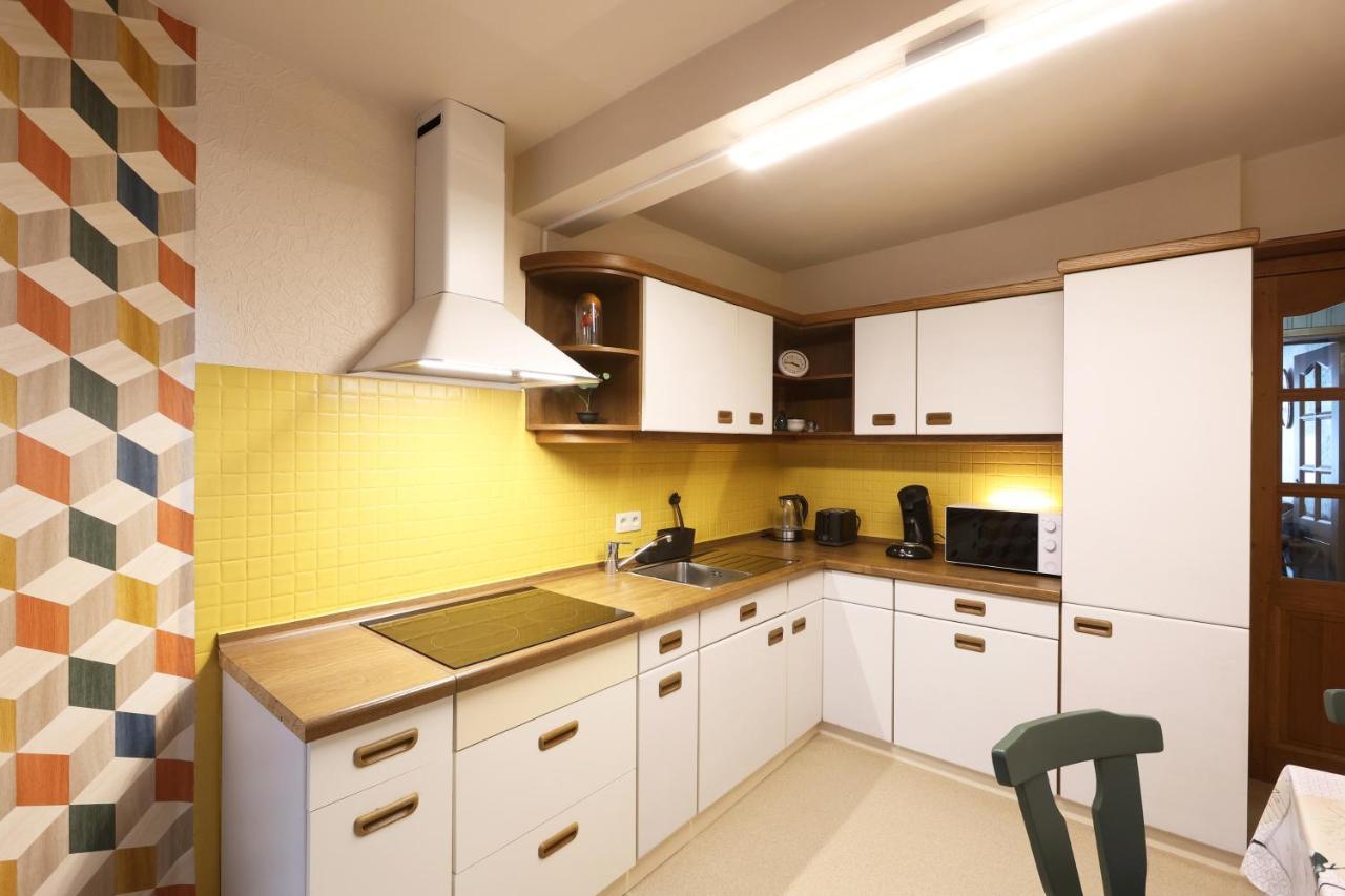 Retro 68 : Charmante Maison Au Centre De Malmedy Eksteriør bilde