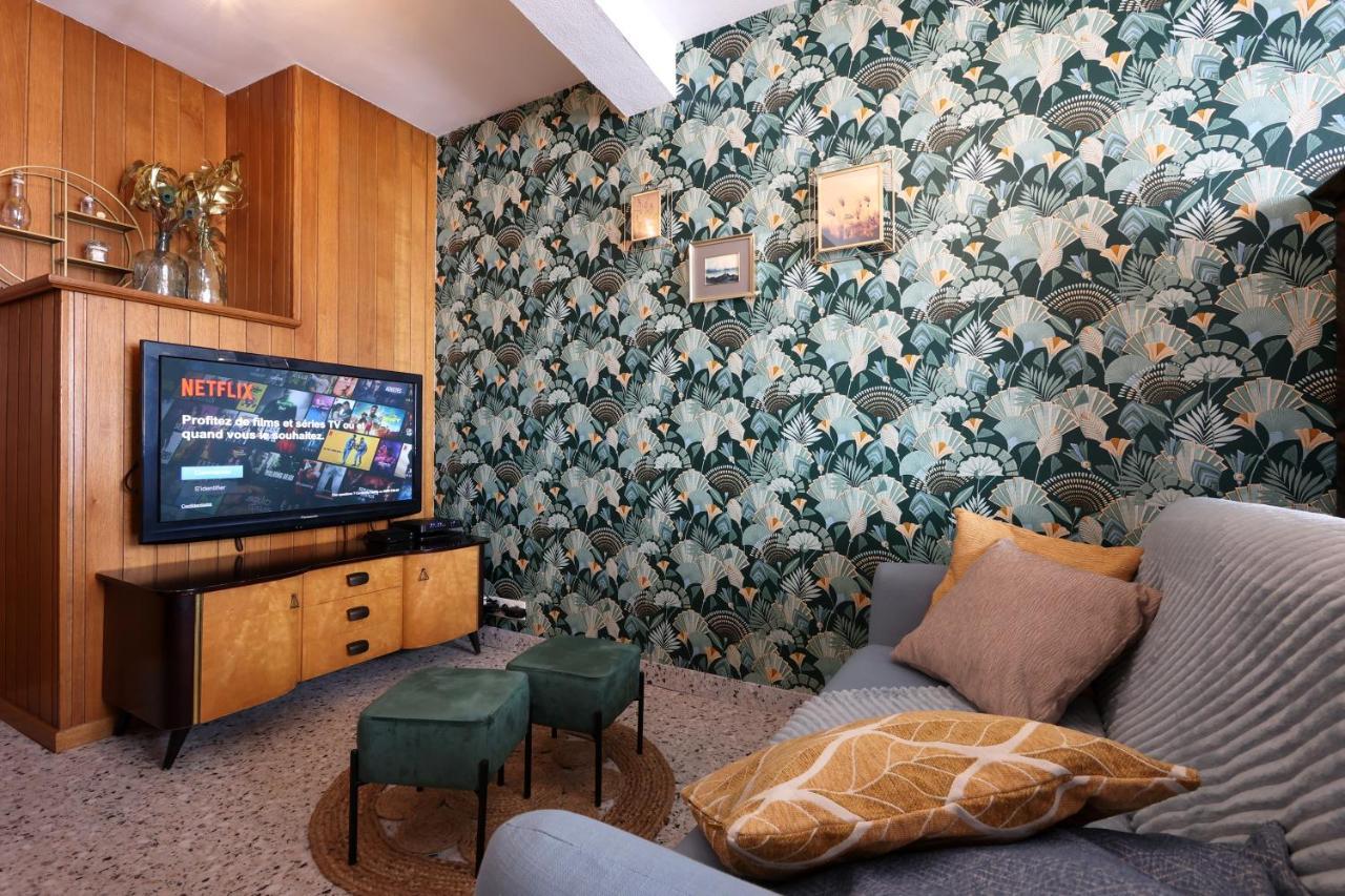 Retro 68 : Charmante Maison Au Centre De Malmedy Eksteriør bilde