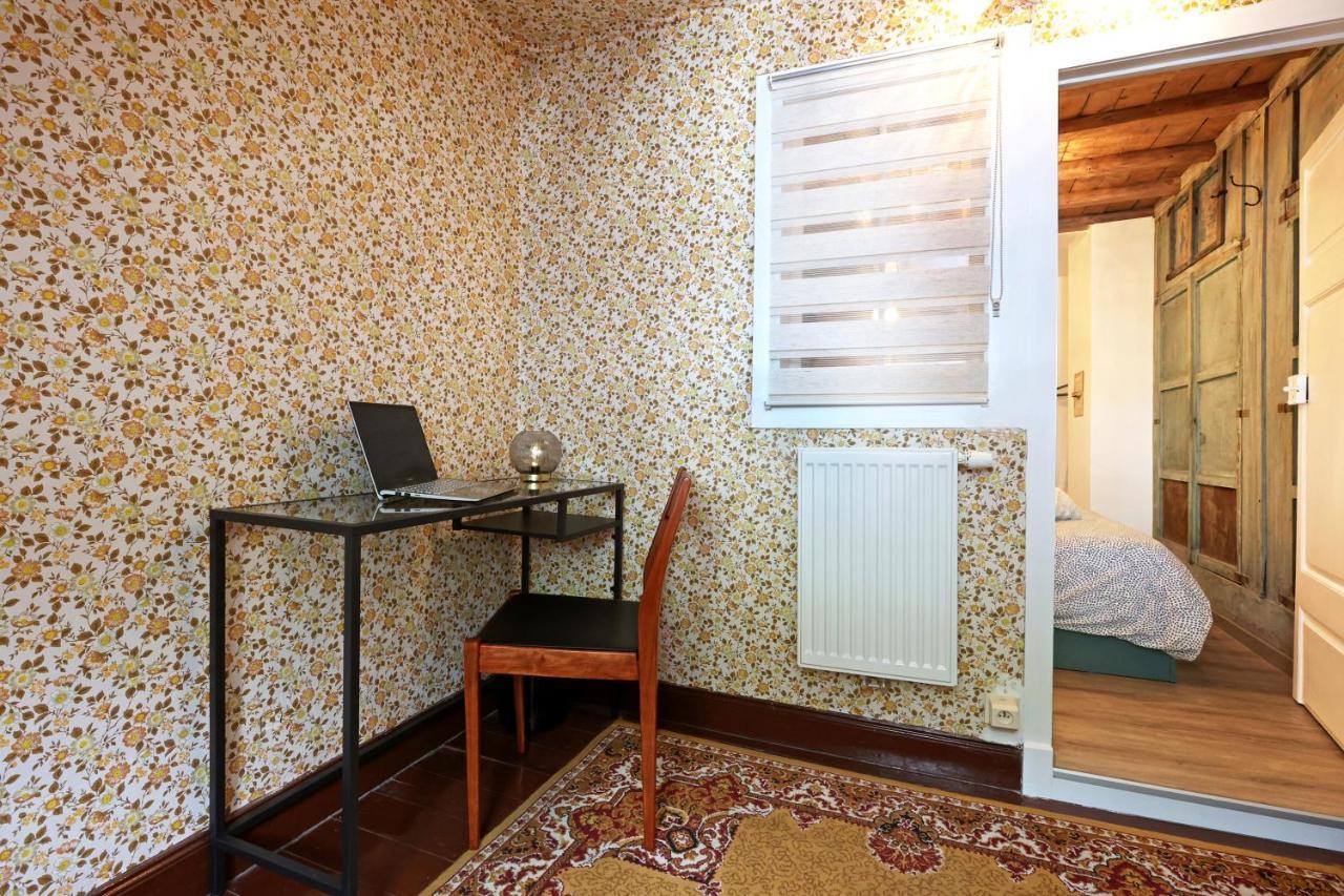 Retro 68 : Charmante Maison Au Centre De Malmedy Eksteriør bilde